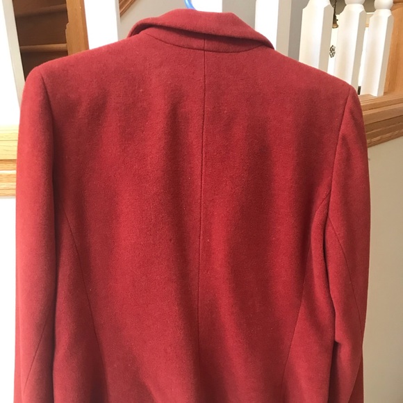 Touché wool blazer jacket, size 10 - Picture 2 of 5